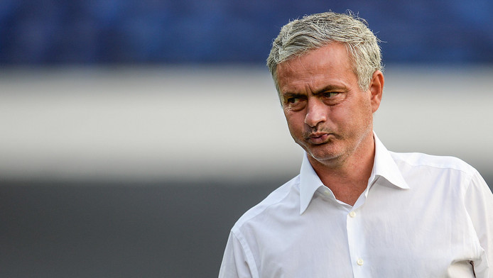 Mourinho na Feyenoord-nederlaag terug naar basiself