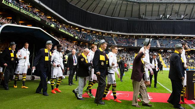 Geen kinderen, maar bejaarden mee het veld op
