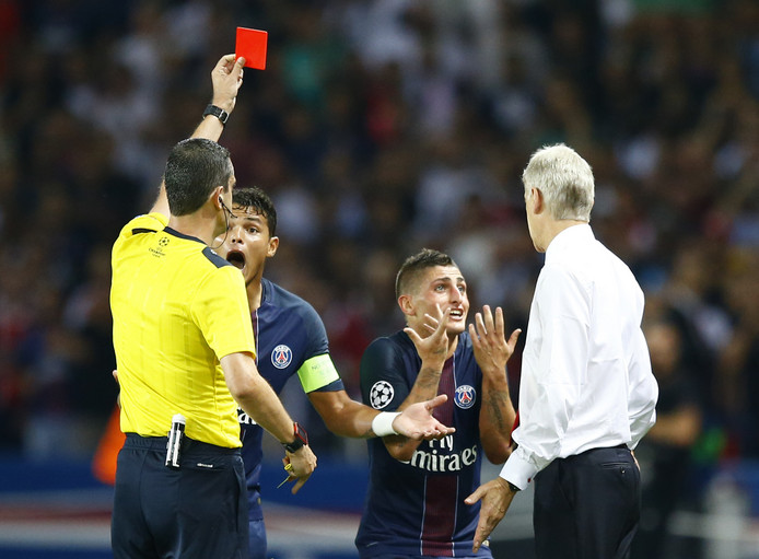 Paris Saint-Germain laat Arsenal ontsnappen