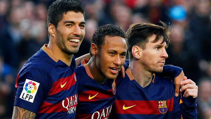Primeur: geen goals voor BBC en MSN