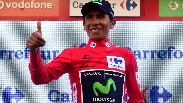Quintana ziet tijdrit als grootste uitdaging in laatste Vuelta-week