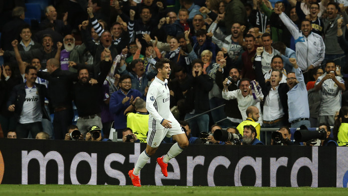Real Madrid-fan overlijdt na winnende treffer Morata