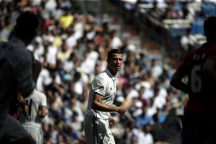 Ronaldo kijkt uit naar jeugdliefde Sporting