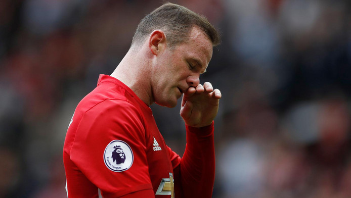 Rooney niet in selectie voor duel met Feyenoord
