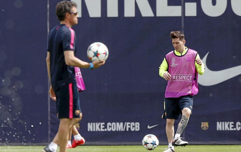 Should Luis Enrique take a risk on Messi?