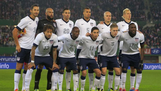 Verenigde Staten wint van Trinidad & Tobago