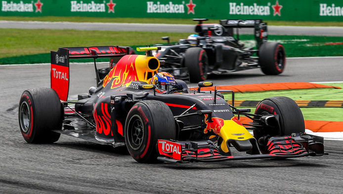 Verstappen: Singapore één van mijn favoriete races