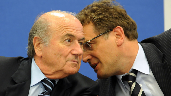 FIFA: Weer juridische stappen tegen Blatter en Valcke