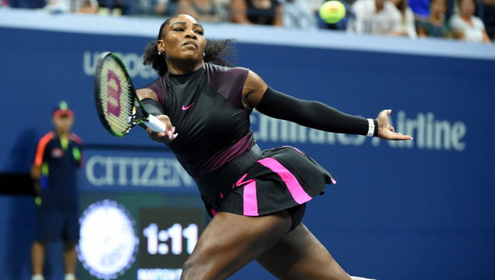 Williams wijt uitschakeling US Open aan knieblessure
