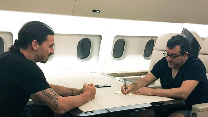 Raiola: Zlatan kon 100 miljoen verdienen in China