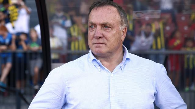 Advocaat boekt eerste competitiezege met Fenerbahçe