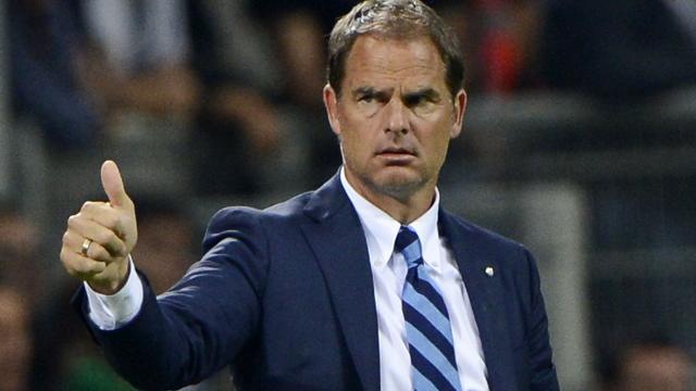 De Boer prijst vechtlust Inter na zege op Juventus