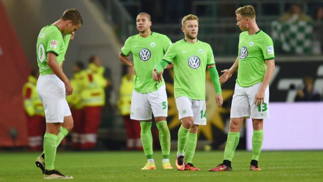 Wolfsburg hard onderuit tegen Dortmund, Milan klopt Lazio