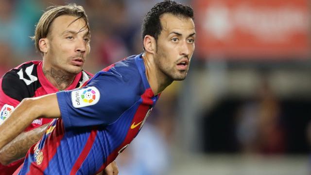 Busquets verlengt contract bij FC Barcelona tot 2021