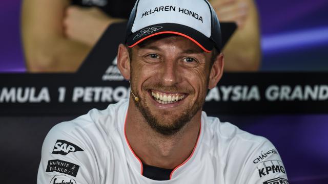 Button had nooit verwacht 300 Grands Prix te zullen rijden