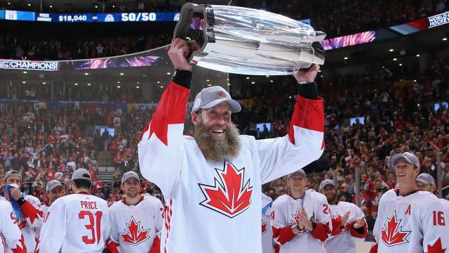 Canada verslaat Team Europa in wereldbeker ijshockey