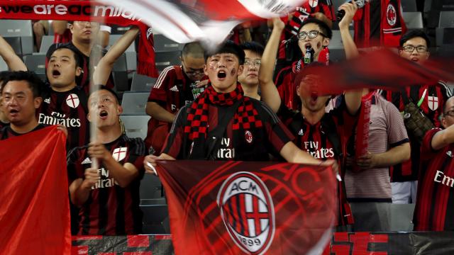 Chinese overname AC Milan mogelijk met valse bankgegevens