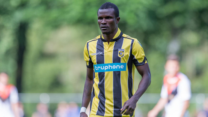Teleurgestelde Dauda nog bij selectie Vitesse