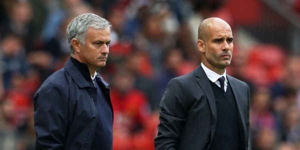 Guardiola verslaat Mourinho in heerlijke Manchester Derby op Old Trafford