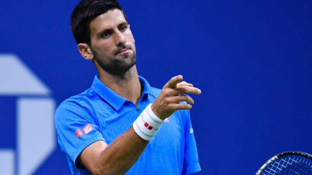 Djokovic merkt op US Open dat hij bijna weer op zijn top zit
