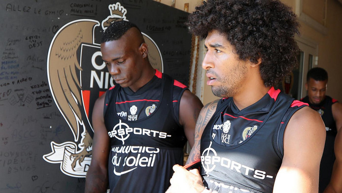 Balotelli: Ik ben geen risico voor Nice
