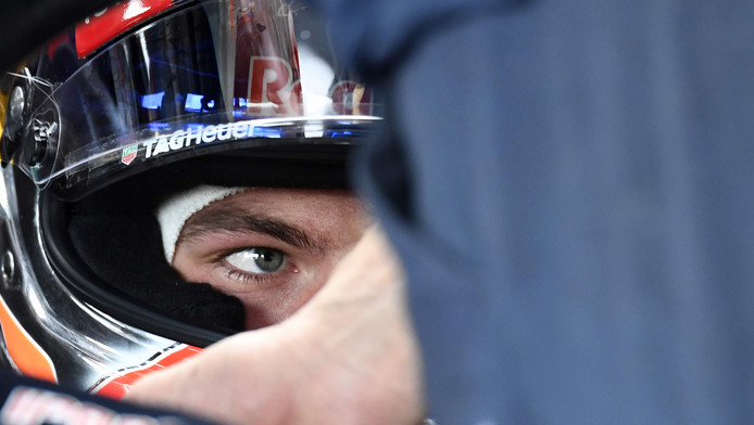 Verstappen vijfde in tweede vrije training