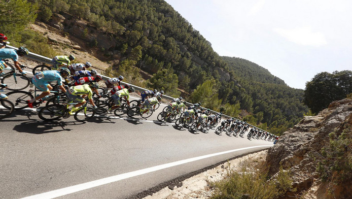 Drucker sprint naar ritzege in Vuelta