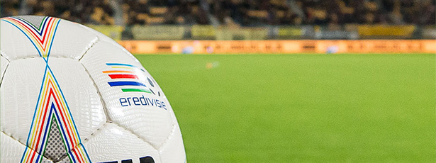 Uitslagen en stand Eredivisie