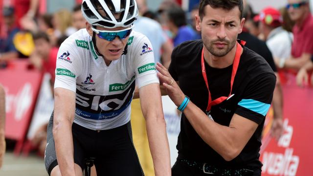 Froome weet dat eindzege Vuelta ‘extreem zware’ opgave wordt