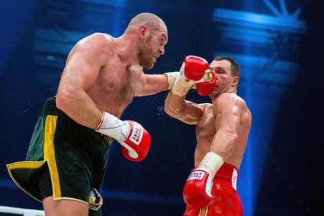 Revanche Fury – Klitsjko op 29 oktober