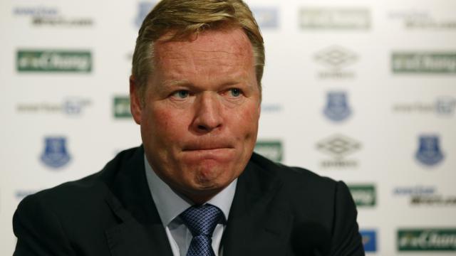 Koeman denkt niet dat Everton sprookje van Leicester kan herhalen