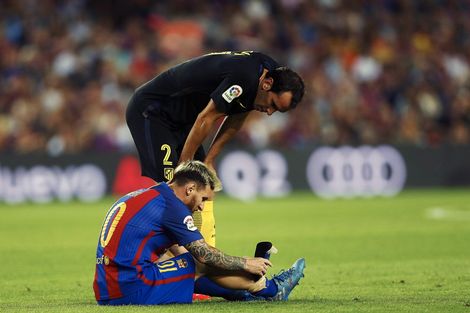 Excuses aan Barcelona over Messi