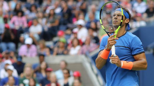 Nadal maakt zich ondanks uitschakeling op US Open geen zorgen