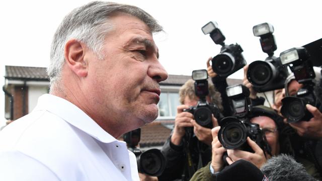 Ontslagen Allardyce voelt zich in de val gelokt