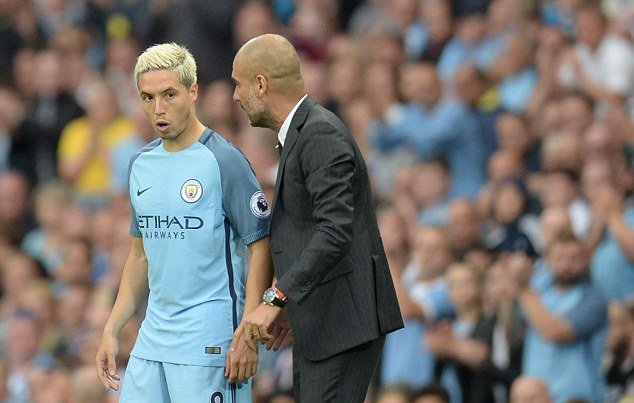 Nasri off to Sevilla despite Pep’s last minute u-turn