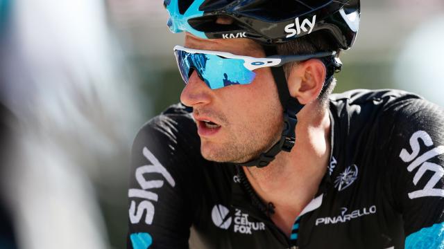 Poels wint zesde rit Ronde van Groot-Brittannië, Dumoulin derde
