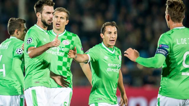 PSV laat twee punten liggen in Champions League bij Rostov