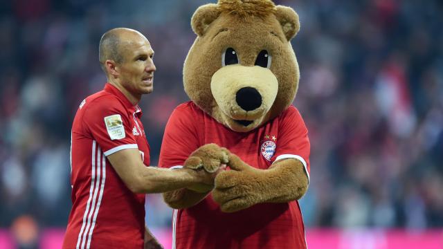 Robben had kippenvel bij droomrentree tegen Hertha