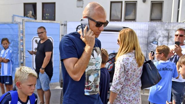 Robben hervat zondag training bij Bayern München