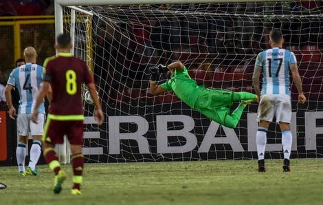 Argentinië zonder Messi morst punten