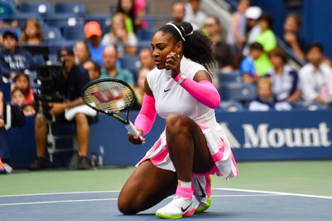 Serena Williams: ‘Oh, wow, dat is mooi zeg’