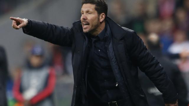 Simeone kort contract bij Atletico met twee jaar in