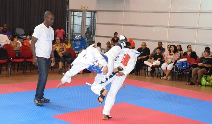 Yeshua Warriors organiseert 4 daags taekwondo seminar