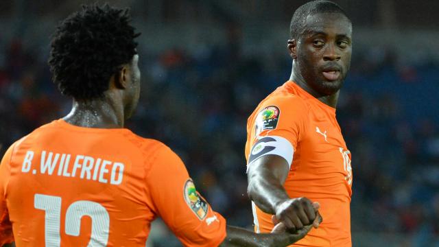 Yaya Touré (33) stopt als international van Ivoorkust