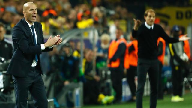 Zidane en Tuchel niet helemaal tevreden met gelijkspel