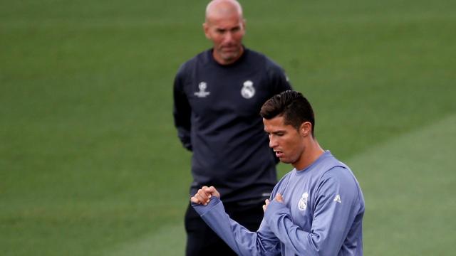 Zidane gunt Ronaldo negentig minuten in ‘bijzonder duel’ met Sporting