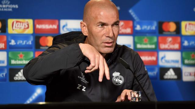 Zidane hoopt dat duel met Dortmund wake-upcall wordt voor Real