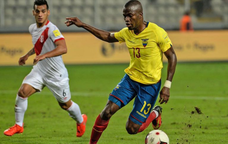 Enner Valencia presented with arrest warrant
