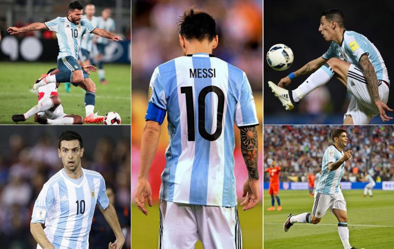 Argentina’s No. 10 curse left in Messi’s wake