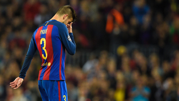 Barcelona weken zonder Piqué en Alba